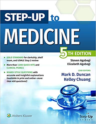 (eBook PDF)Step-Up to Medicine, 5th Edition 2019 by Steven S. Agabegi , Elizabeth D. Agebegi 