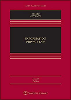 (eBook PDF)Information Privacy Law (Aspen Casebook Series) 7th Edition by Daniel J. Solove