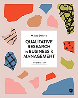 (eBook PDF)Qualitative Research in Business and Management 3rd Edition by Michael D Myers