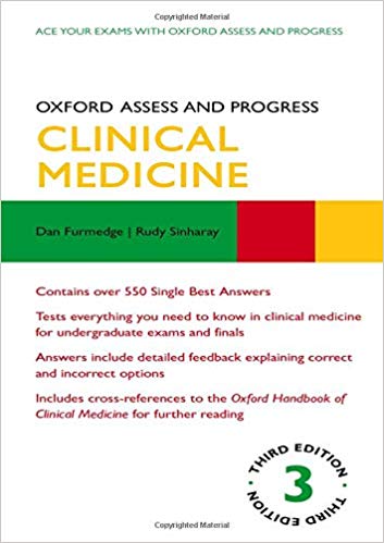 (eBook PDF)Oxford Assess and Progress: Clinical Medicine 3rd Edition by Rudy Sinha-ray , Daniel Furmedge 