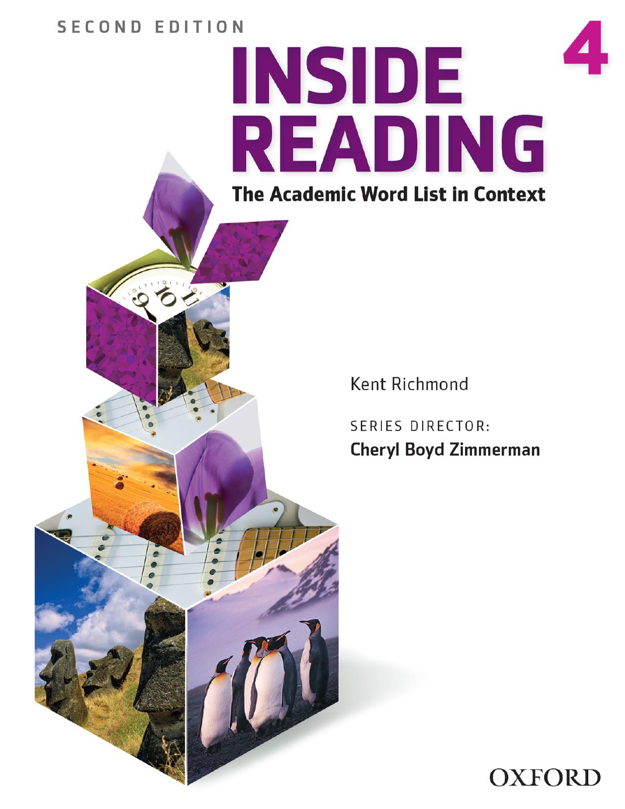 (eBook PDF)Inside Reading Second Edition Student Book Level 4 by Kent Richmond