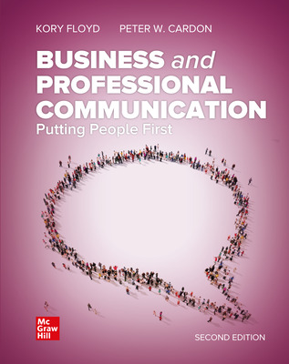 (eBook PDF)ISE Ebook Business And Professional Communication 2nd Edition  by Kory Floyd