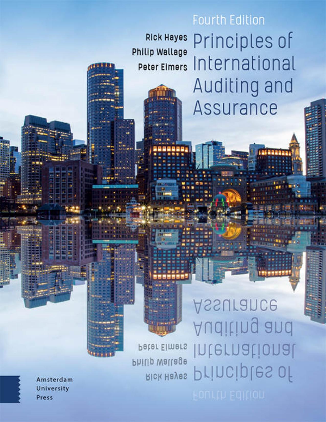 (eBook PDF)Principles of International Auditing and Assurance 4th Edition by Rick Hayes,Philip Wallage