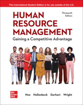 (eBook PDF)Human Resource Management Gaining a Competitive Advantage 13th Edition  by Raymond Noe