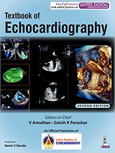 (eBook PDF)Textbook of Echocardiography 2nd Edition by V Amuthan, Satish K Parashar 