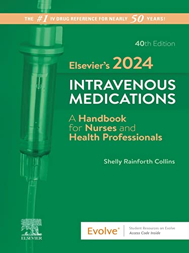 (eBook PDF)Elsevier s 2024 Intravenous Medications 40th edition by Shelly Rainforth Collins 