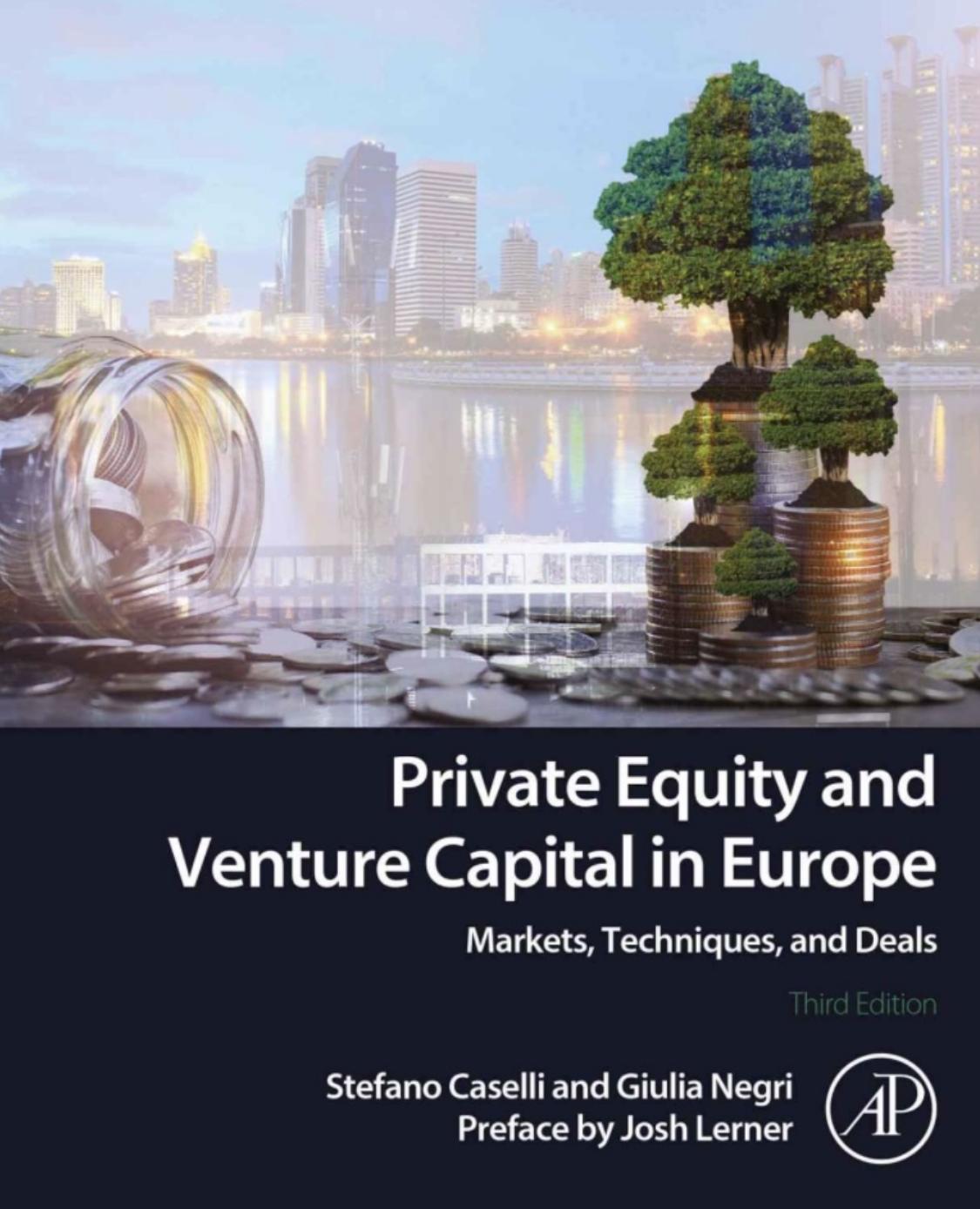 (eBook PDF)Private Equity and Venture Capital in Europe 3rd Edition by Stefano Caselli,Giulia Negri