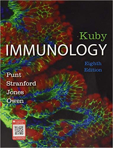 (eBook PDF)Kuby Immunology 8th Edition by Jenni Punt , Sharon Stranford
