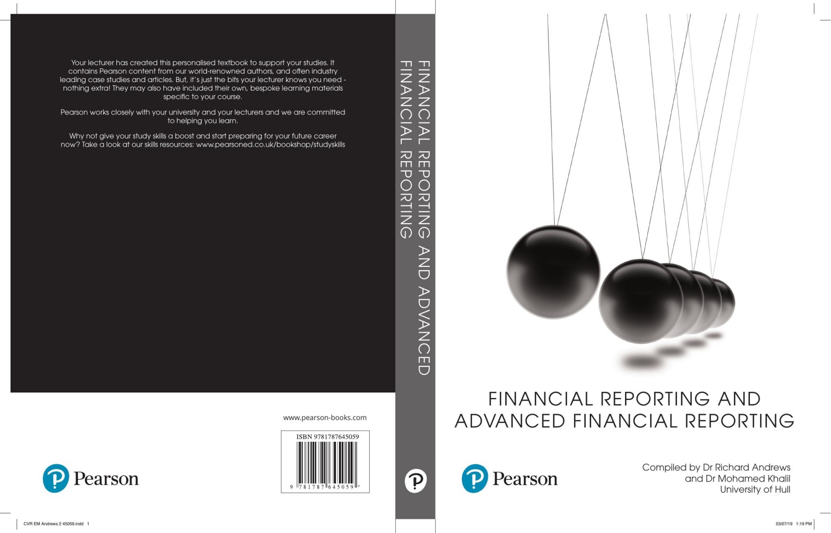 (eBook PDF)Financial Reporting and Advanced Financial Reporting 1st Edition by Richard Andrews