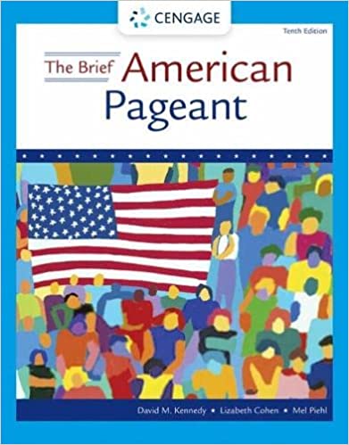 (eBook PDF)The Brief American Pageant 10th Edition by David M. Kennedy