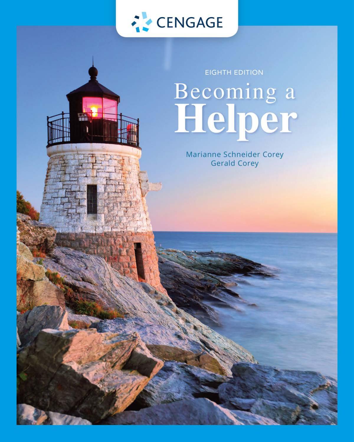 (eBook PDF)Becoming a Helper 8th Edition by Marianne Schneider Corey,Gerald Corey