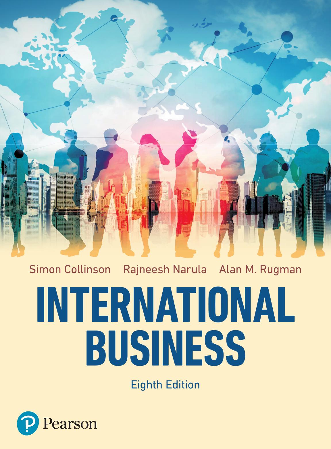 (eBook PDF)International Business 8th Edition by Simon Collinson,Rajneesh Narula