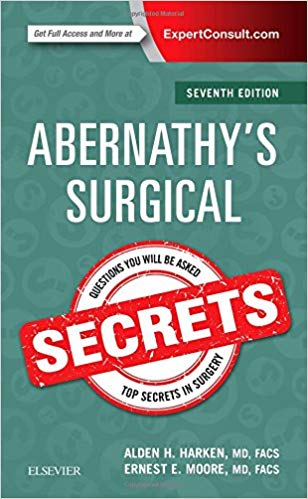 (eBook PDF)Abernathy s Surgical Secrets 7th Edition by Alden H. Harken MD , Ernest E. Moore MD 