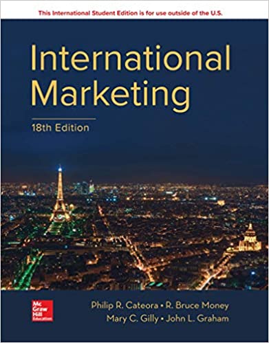 (eBook PDF)International Marketing 18th Edition  by Philip Cateora , John Graham , Mary Gilly 