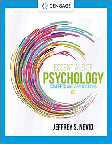 (eBook PDF)Essentials of Psychology 6e  by Jeffrey S. Nevid 