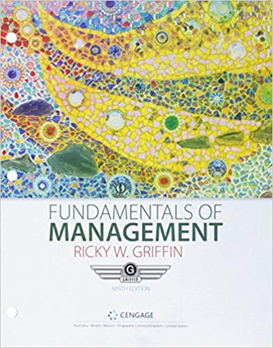 (eBook PDF)Fundamentals of Management, 9th Edition  by Ricky Griffin 