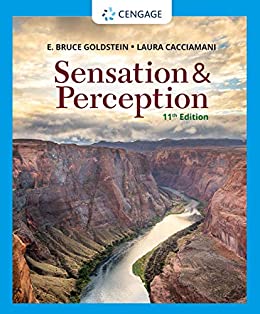 (eBook PDF)Sensation and Perception 11th Edition  by Bruce Goldstein,Laura Cacciamani