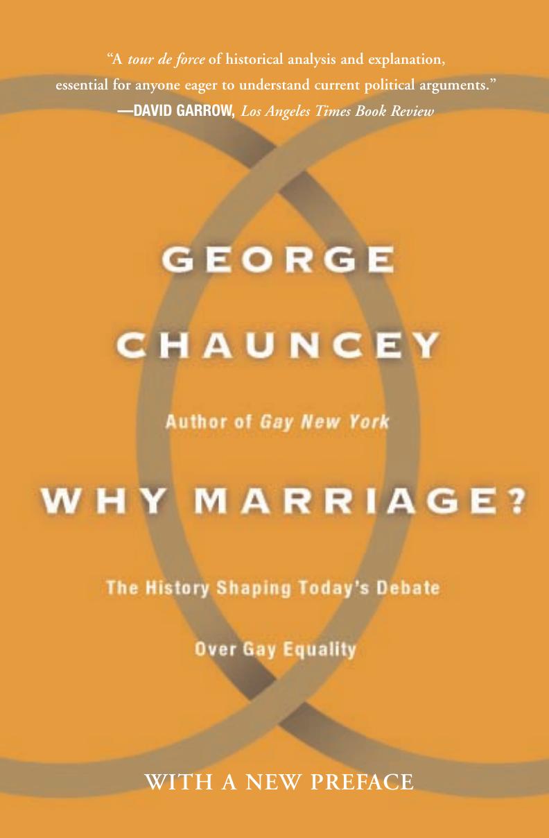 george chauncey books