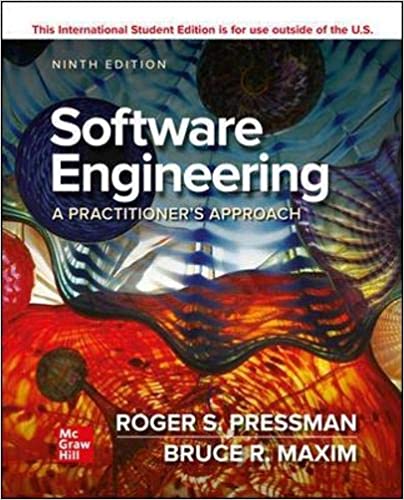 (eBook PDF)Software Engineering A Practitioner s Approach 9th Edition by Roger Pressman , Bruce Maxim 