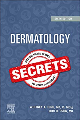 (eBook PDF)Dermatology Secrets 6th edition by Whitney A. High , Lori D. Prok