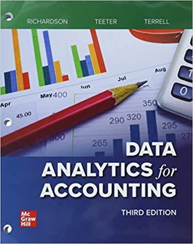 (eBook PDF)ISE EBook Data Analytics for Accounting 3rd Edition  by Vernon Richardson , Ryan Teeter , Katie Terrell 