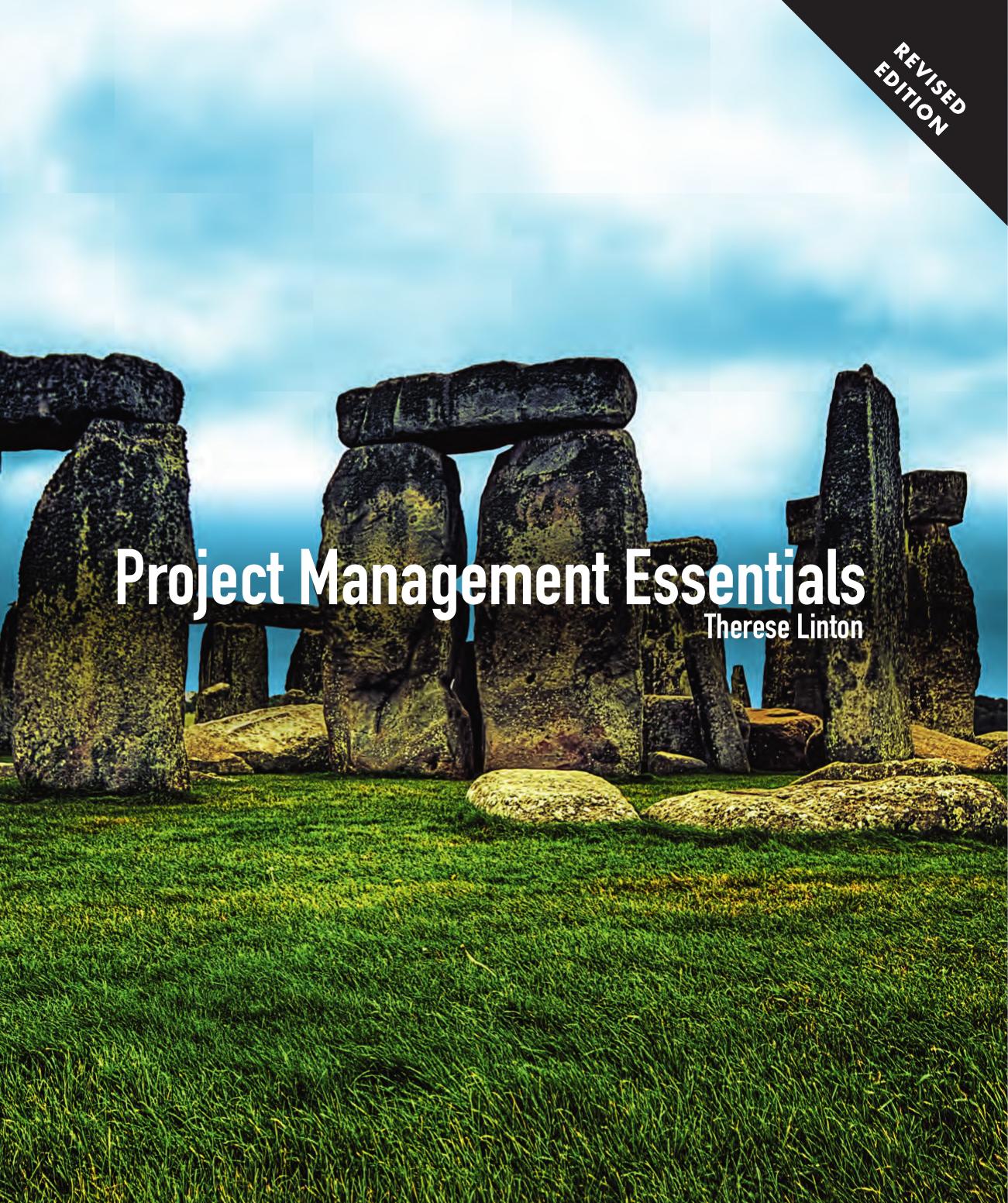 (eBook PDF)Project Management Essentials Revised Edition by Therese Linton
