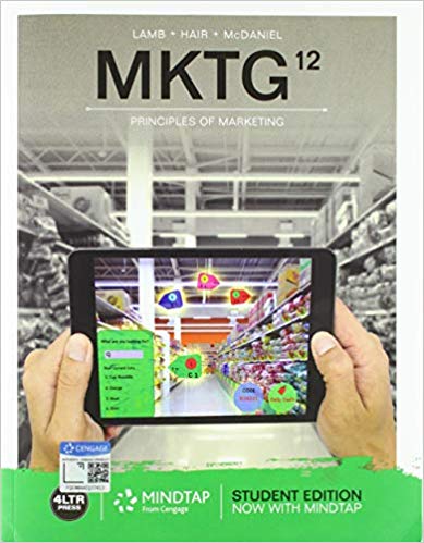 (eBook PDF)MKTG 12th Edition  by Charles W. Lamb , Joe F. Hair , Carl McDaniel 