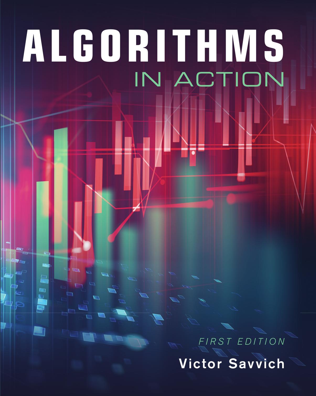 (eBook PDF)Algorithms in Action 1st Edition by Victor Savvich