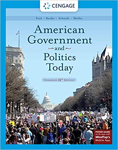 (eBook PDF)American Government and Politics Today, Enhanced 18th Edition by Lynne E. Ford, Barbara A. Bardes