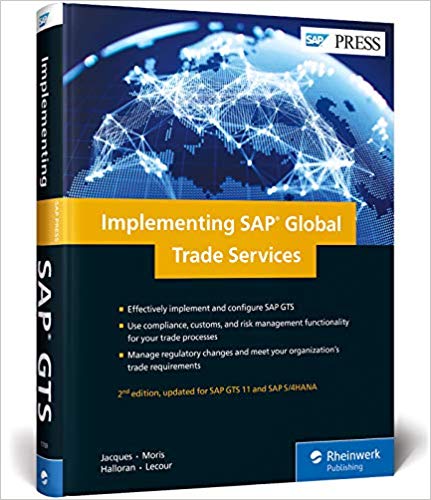 (eBook PDF)Implementing SAP Global Trade Services by Yannick Jacques , Chris Halloran , Pablo Lecour , Nick Moris 