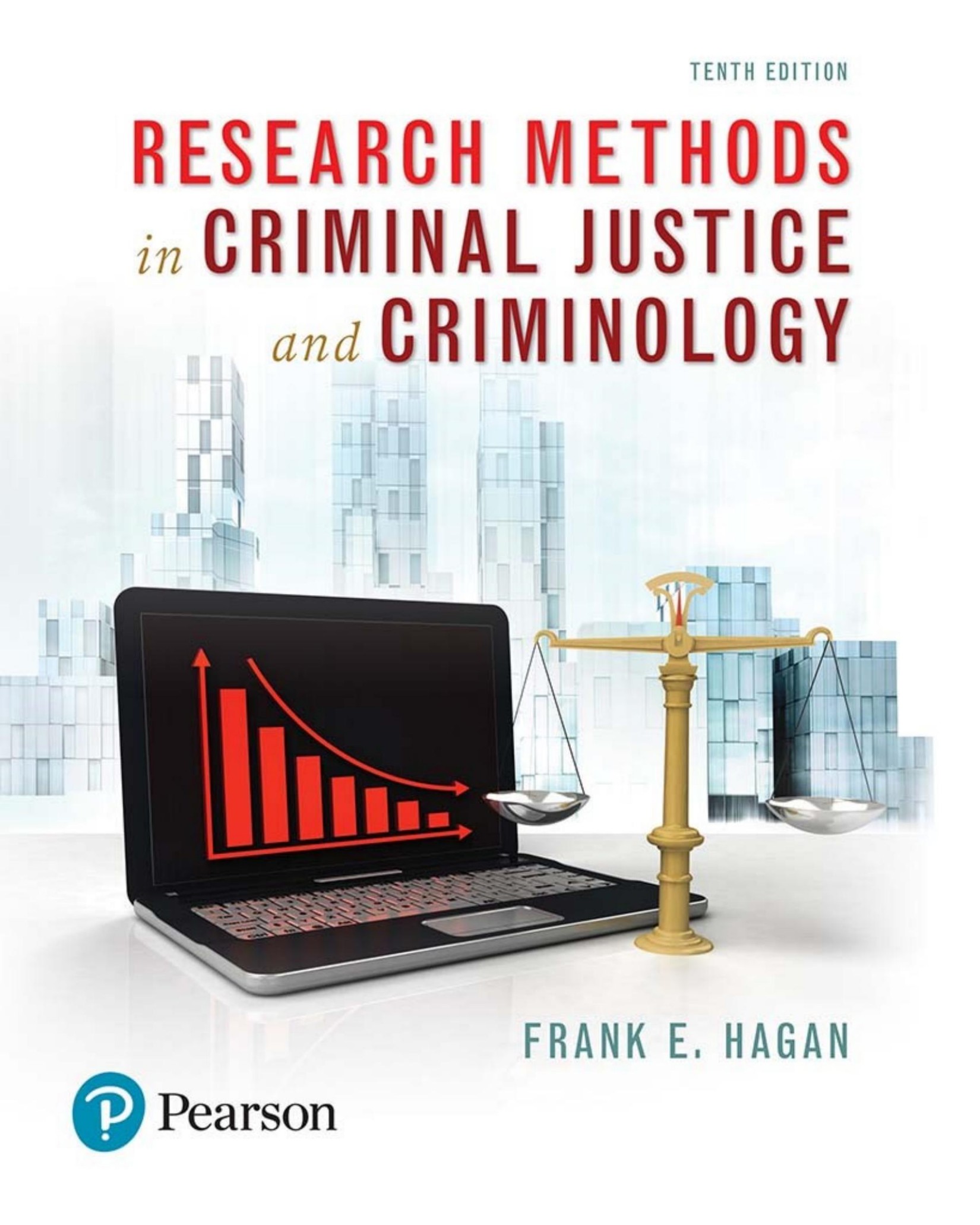 (eBook PDF)Research Methods in Criminal Justice and Criminology 10th Edition  by Frank Hagan 
