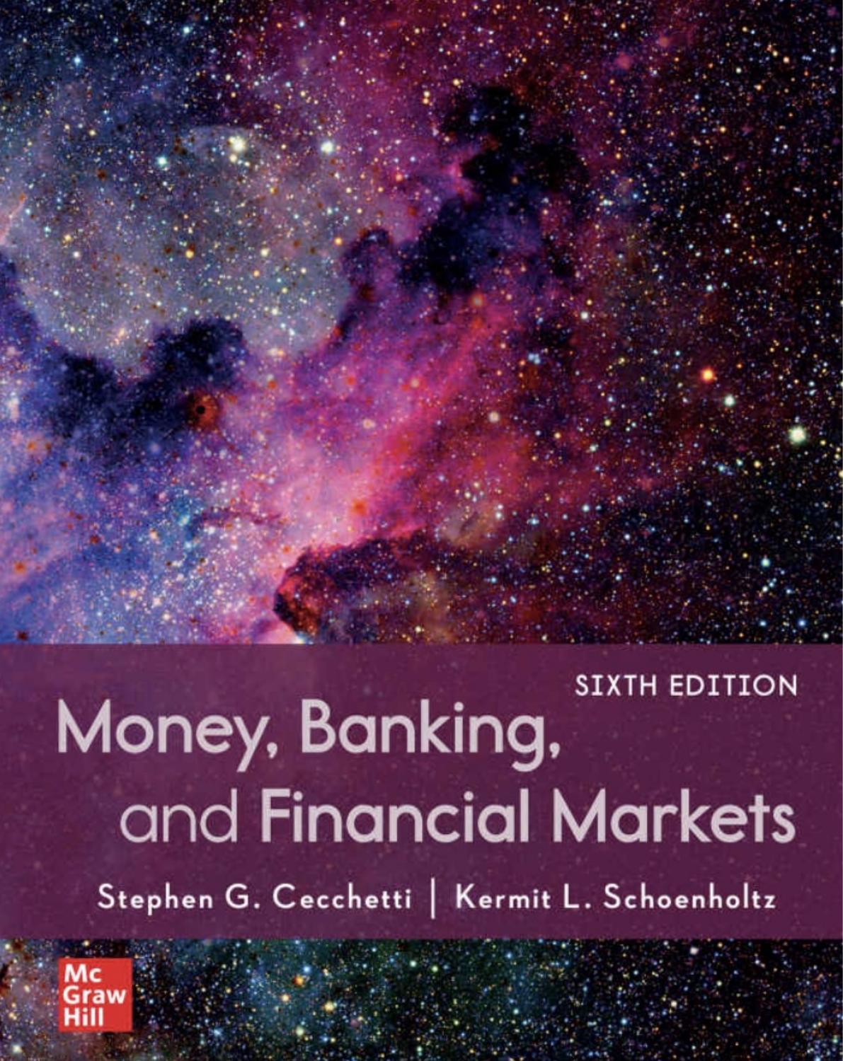 (eBook PDF)Money, Banking and Financial Markets 6th Edition by Stephen Cecchetti