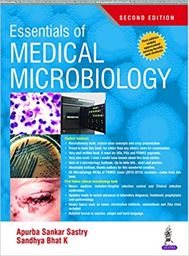 (eBook PDF)Essentials of Medical Microbiology 2nd Edition by Apurba S. Sastry , Sandhya Bhat 