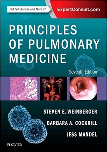 (eBook PDF)Principles of Pulmonary Medicine 7th Edition by Steven E. Weinberger MD MACP FRCP , Barbara A. Cockrill MD , Jess Mandel MD FACP 