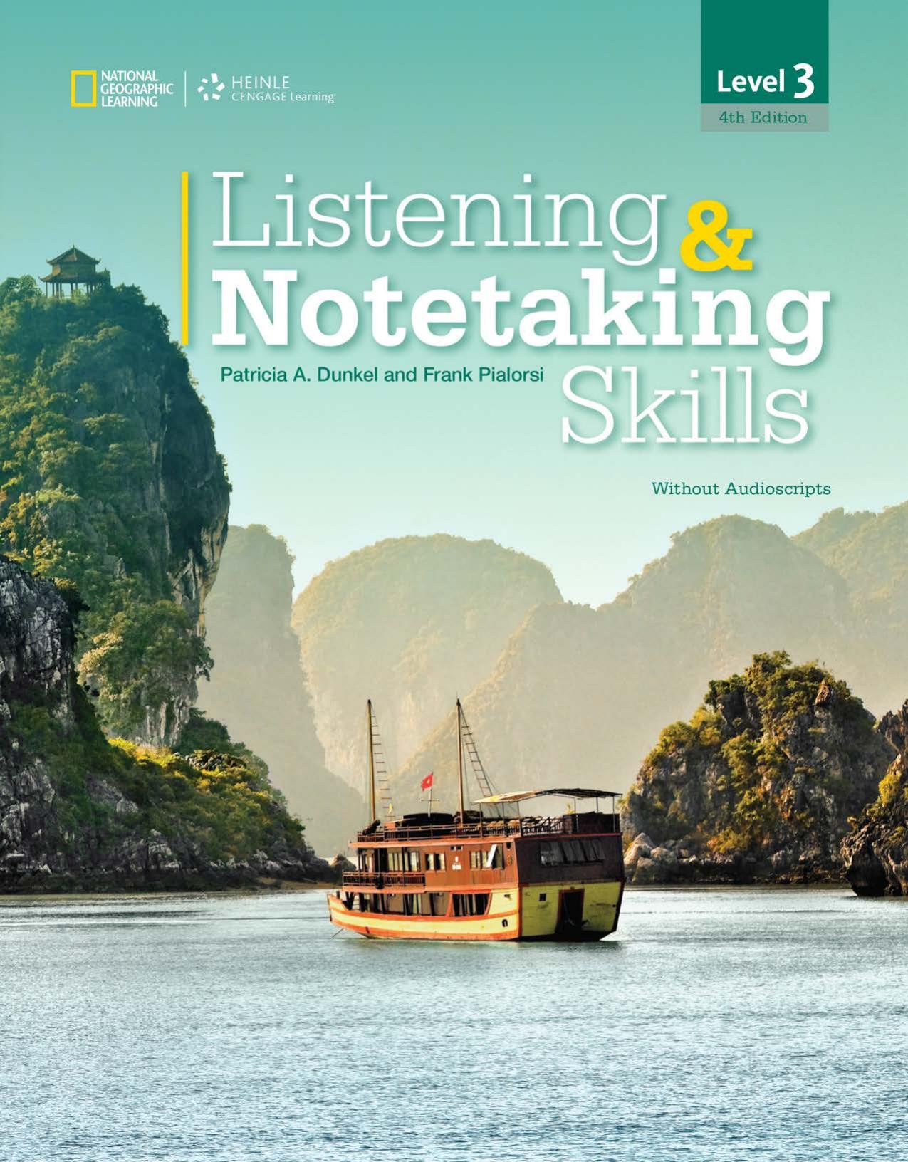 (eBook PDF)Listening and Notetaking Skills 3 4th Edition by Patricia A. Dunkel,Frank Pialorsi