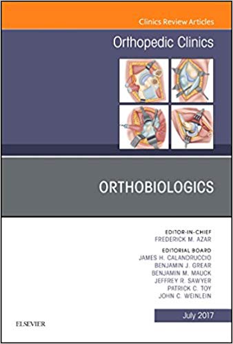 (eBook PDF)OrthoBiologics in Sports Medicine by Frederick M Azar MD , James H. Calandruccio MD , Benjamin J. Grear MD 