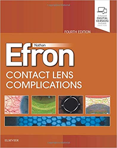 (eBook PDF)Contact Lens Complications 4th Edition (ξlsev|eγ) by Nathan Efron BScOptom PhD (Melbourne) DSc (Manchester) FAAO (Dip CCLRT) FIACLE FCCLSA FBCLA FACO 