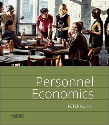 (eBook PDF)Personnel Economics  by Peter Kuhn 
