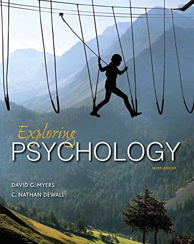 (eBook PDF)Exploring Psychology 10th edition by David Myers, C. Nathan DeWall