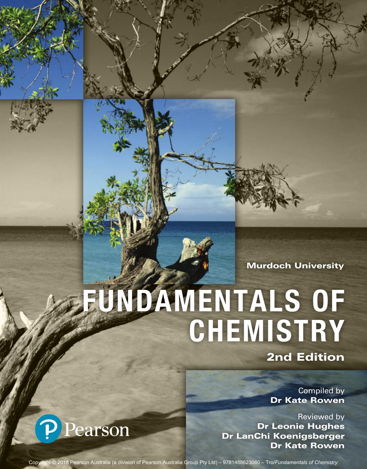 (eBook PDF)Fundamentals of Chemistry 2nd Edition by Nivaldo Tro