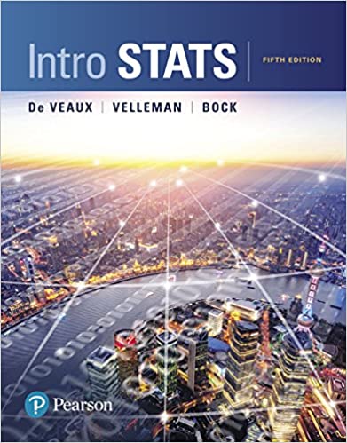 (eBook PDF)Intro Stats (2-downloads)  5th Edition by Richard De Veaux , Paul Velleman