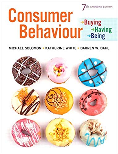 (eBook PDF)Consumer Behaviour Buying Having and Being 7th Canadian Edition by Michael R. Solomon 