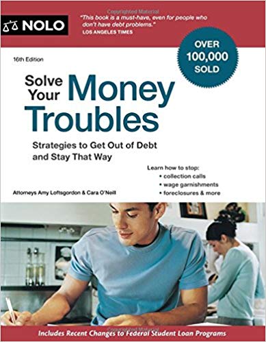 (eBook PDF)Solve Your Money Troubles by Amy Loftsgordon Attorney , Cara O'Neill Attorney 