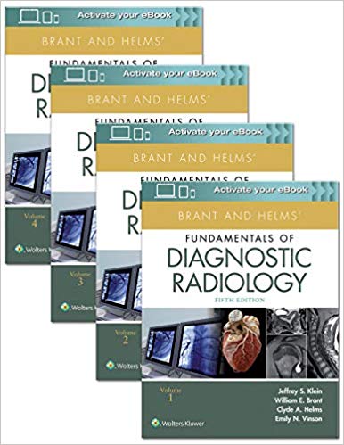 (eBook PDF)Brant and Helms Fundamentals of Diagnostic Radiology, 5th Edition 4 Volume Set by Jeffrey Klein MD FACR , Emily N. Vinson MD , William E. Brant MD , Clyde A. Helms MD 