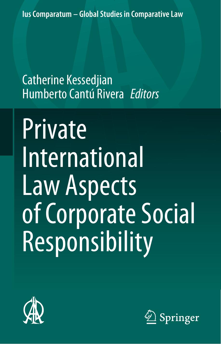 (eBook PDF)Private International Law Aspects of Corporate Social Responsibility by Catherine Kessedjian,Humberto Cant＆uacute; Rivera