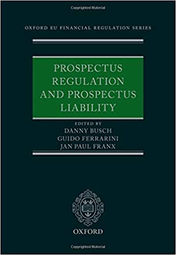 (eBook PDF)Prospectus Regulation and Prospectus Liability by Danny Busch , Guido Ferrarini , Jan Paul Franx 
