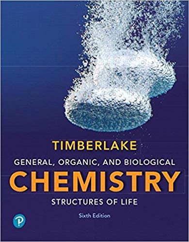 (eBook PDF)General, Organic, and Biological Chemistry: Structures of Life (6th Edition) by Karen C. Timberlake 