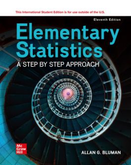 (eBook PDF)ISE EBook Elementary Statistics A Step By Step APPROACH 11th Edition by Allan Bluman