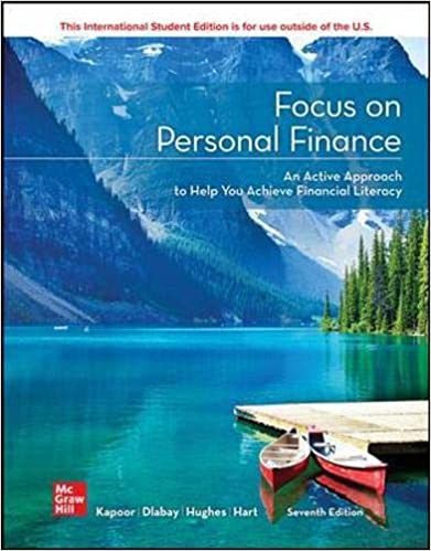 (eBook PDF)Focus on Personal Finance 7th Edition  by Jack R. Kapoor , Les R. Dlabay Professor , Robert J. Hughes 