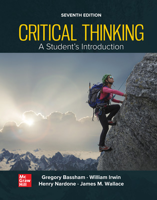 (eBook PDF)Critical Thinking A Student s Introduction 7th Edition